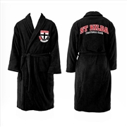 Buy AFL - St Kilda Youth Long Sleeve Robe - 6