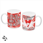 Buy AFL - Sydney Swans Musical Mug