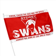 Buy AFL - Sydney Swans Kids Flag