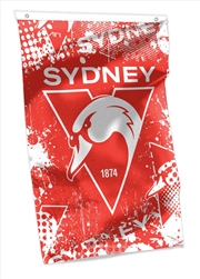 Buy AFL - Sydney Swans Wall Flag