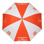 Buy AFL - Sydney Swans Umbrella 8p Print