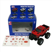 Buy AFL - Sydney Swans Monster Truck Kit