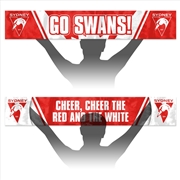 Buy AFL - Sydney Swans Banner Flag