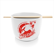 Buy AFL - Sydney Swans Noodle Bowl/Chopstick