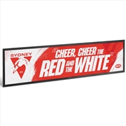 Buy AFL - Sydney Swans Bar Runner