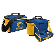 Buy AFL - West Coast Eagles Cooler Bag W Tray