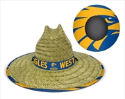 Buy AFL - West Coast Eagles Straw Hat