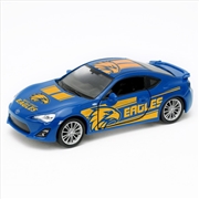 Buy AFL - West Coast Eagles Toyota Model Diecast Car