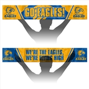 Buy AFL - West Coast Eagles Banner Flag