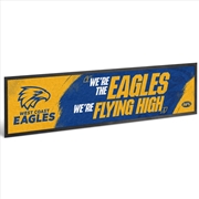 Buy AFL - West Coast Eagles Bar Runner