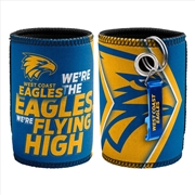 Buy AFL - West Coast Eagles Can Cooler Opener
