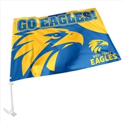Buy AFL - West Coast Eagles Car Flag