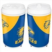 Buy AFL - West Coast Eagles Coola Can Fridge
