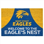 Buy AFL - West Coast Eagles Doormat