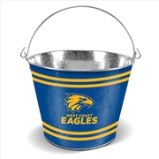 Buy AFL - West Coast Eagles Ice Bucket W/Handle