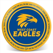 Buy AFL - West Coast Eagles Melamine Plate