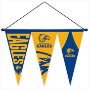 Buy AFL - West Coast Eagles Multi Pennant