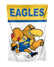 Buy AFL - West Coast Eagles Retro Wall Flag