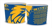 Buy AFL - West Coast Eagles Snack Bowl