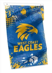 Buy AFL - West Coast Eagles Wall Flag