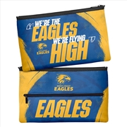 Buy AFL - West Coast Eagles Large Pencil Case