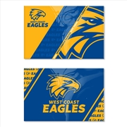 Buy AFL - West Coast Eagles Set Of 2 Magnets