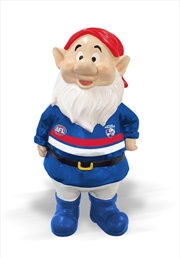 Buy AFL - Western Bulldogs Mini Garden Gnome