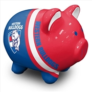 Buy AFL - Western Bulldogs Piggy Bank
