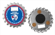 Buy AFL - Western Bulldogs 3 In 1 Bottle Opener