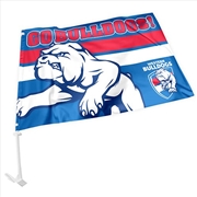 Buy AFL - Western Bulldogs Car Flag