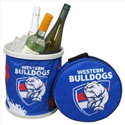 Buy AFL - Western Bulldogs Foldable Bucket