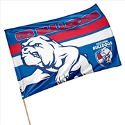 Buy AFL - Western Bulldogs Game Day Flag