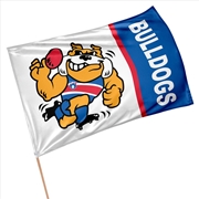 Buy AFL - Western Bulldogs Retro Game Day Flag