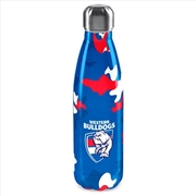 Buy AFL - Western Bulldogs S/Steel Wrap Bottle