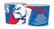 Buy AFL - Western Bulldogs Snack Bowl