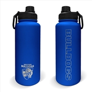 Buy AFL - Western Bulldogs Ss 960ml Drink Bottle