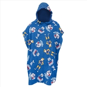 Buy AFL - Western Bulldogs Youth Hooded Beach Towel