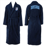 Buy AFL - Western Bulldogs Adult Long Sleeve Robe