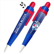 Buy AFL - Western Bulldogs Musical Pen