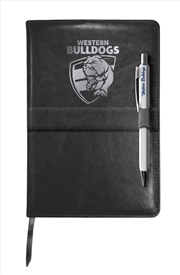 Buy AFL - Western Bulldogs Notebook & Pen Gift Pk