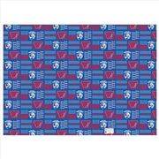 Buy AFL - Western Bulldogs Wrapping Paper