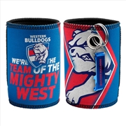 Buy AFL - Western Bulldogs Can Cooler Opener