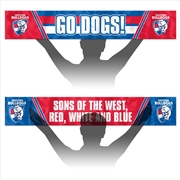 Buy AFL - Western Bulldogs Banner Flag