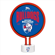 Buy AFL - Western Bulldogs Neon Light