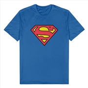Buy Dc Comics Superman Logo Tee - Xl