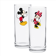 Buy Disney Classics S/2 Mickey Minnie Highball