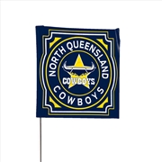 Buy NRL - Cowboys Square Flag
