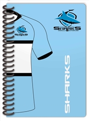 Buy NRL - Cronulla Sharks S/2 Notebook