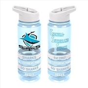 Buy NRL - Cronulla Sharks Tritan Bottle W Bands
