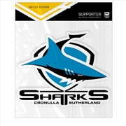 Buy NRL - Cronulla Sharks Logo Sticker